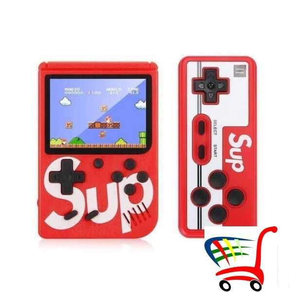 Конзола с 400 вградени игри + Джойстик, SUP GAME BOX