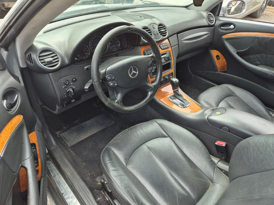 Mercedes W209 CLK270CDI 170кс кожа ксенон автоматик НА ЧАСТИ!