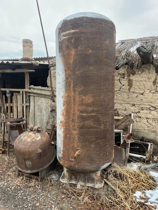 Продам толстостенный цистерну под солярку