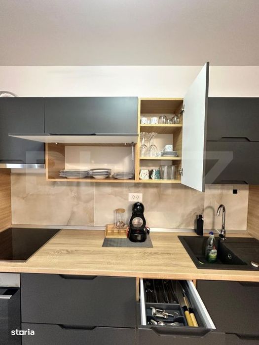 Apartament 2 camere de inchiriat, 52 mp, zona Aradului
