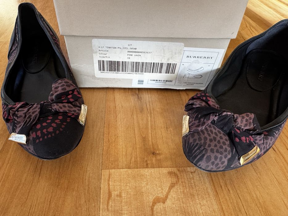 Balerini Burberry 39