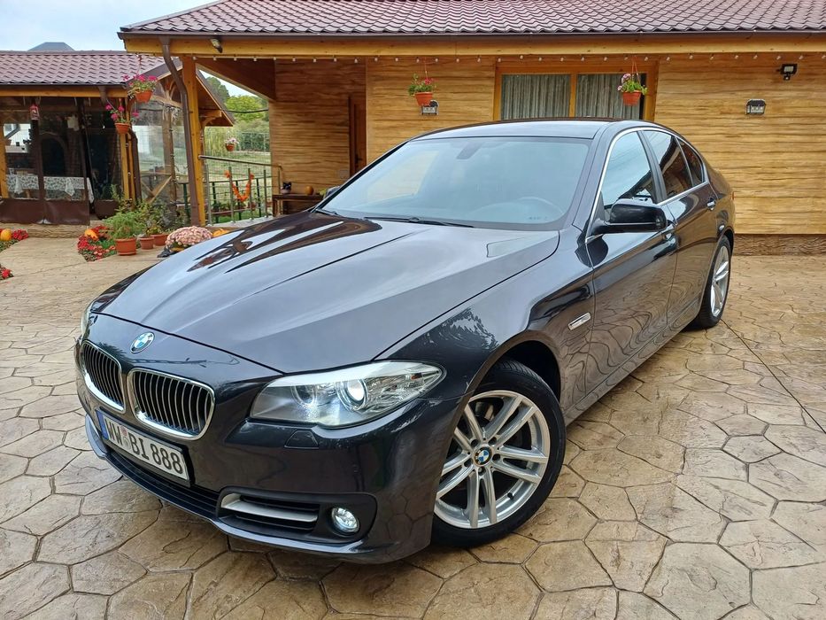 BMW Seria 5 520d, 2014, automat, impecabil
