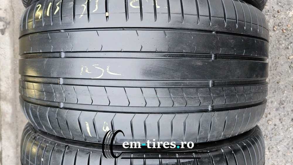SET 4 Anvelope Vara 285/40 R22 + 315/35 R22 PIRELLI P zero Runflat