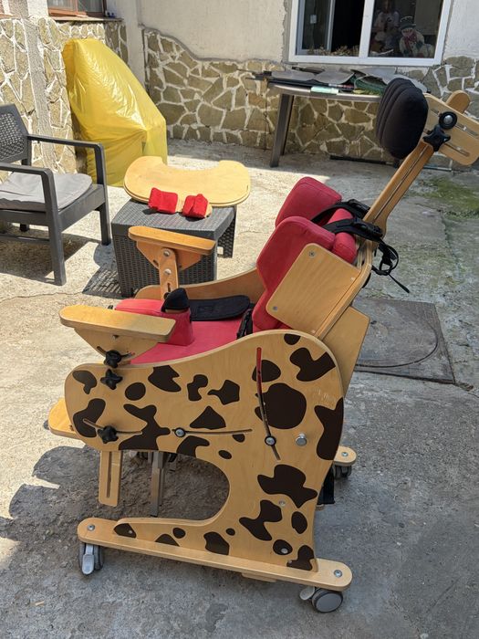 Scaun terapeutic dalmatian invento 3 in 1