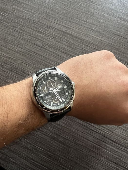 Citizen Eco-Drive SkyHawk A-T Limited Edition / Прочетете описанието /