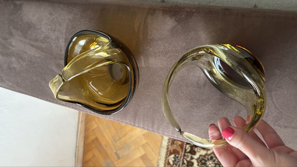 Стъклени бонбониери