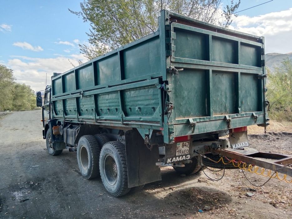 Камаз 5320 сельхозник с прицепом