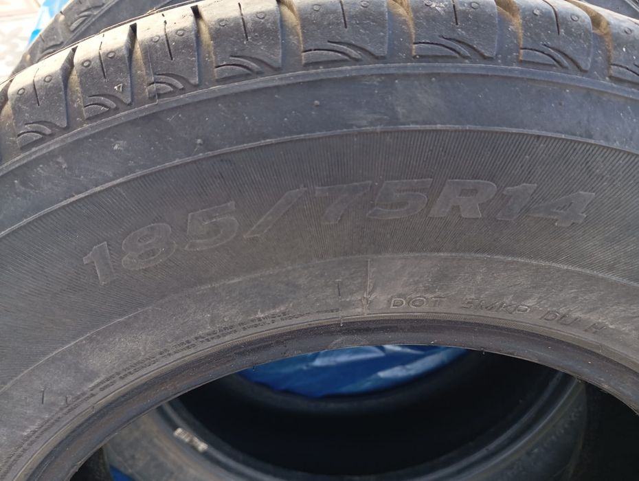 Продам шины комплект на 14размера