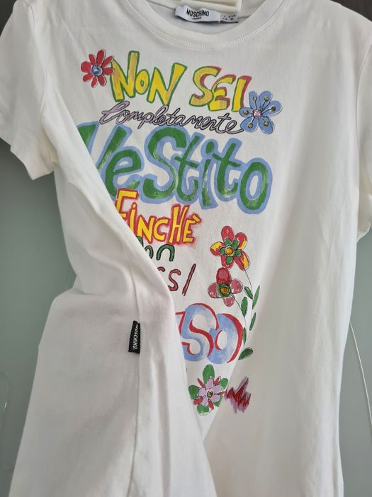 Tricou Moschino S