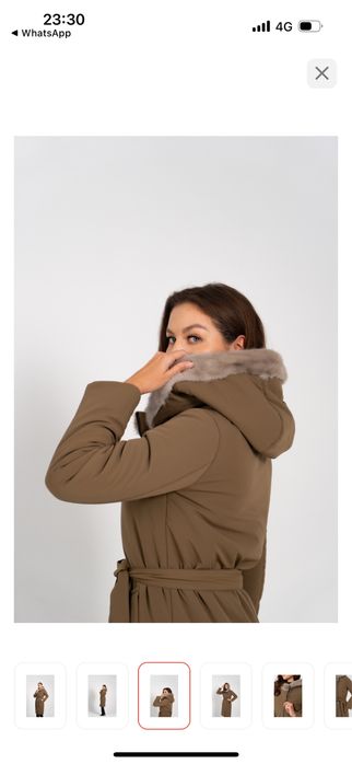 Продается куртка (натуральный мех)