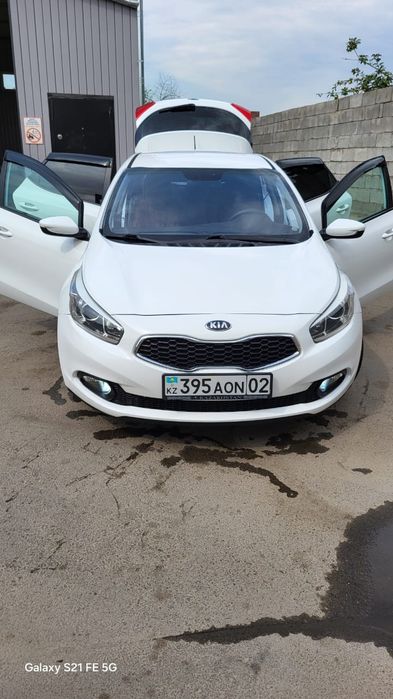 Kia ceed сатылады