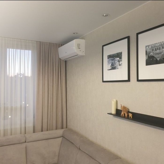 Установка кондиционера