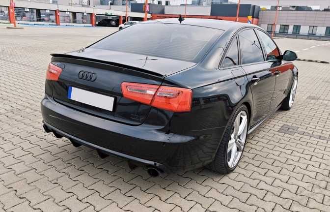 Difuzor bara spate Audi A6 C7 11-14 SEDAN AVANT BREAK COMBI RS6 ver7