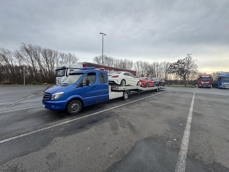 Mini Tir Speinter 519 v6 Remorca Veldhuizen 13.6m