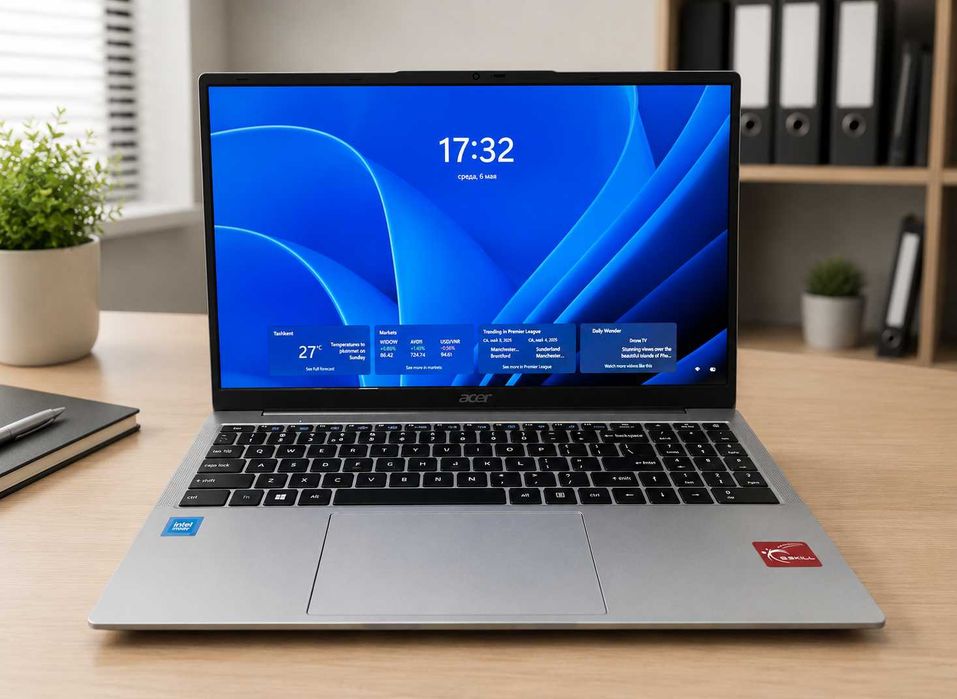 Ноутбук Acer новый в идеальном состоянии