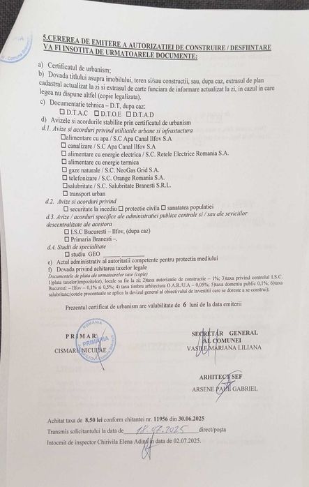 600mp Branesti   &   695mp Corbeanca / ACCEPTAM SI VARIANTE DE SCHIMB!