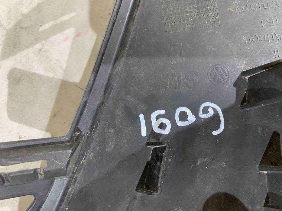 Canal ventilatie stanga bara fata, VW Arteon, 2017, 2018, 2019, 2020, 2021, 2022, 2023, cod origine OE 3G8807161.