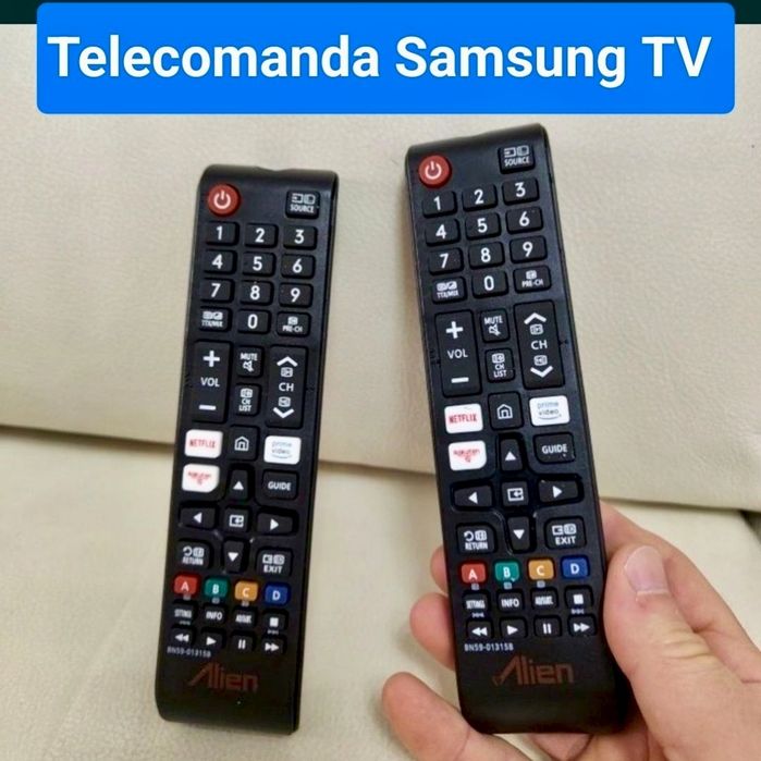 Telecomanda Samsung TV Cu buton Netflix