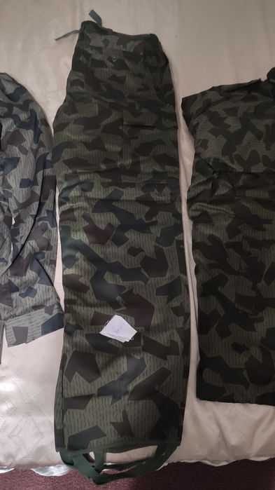 Камуфлаж от стария материал комплект
