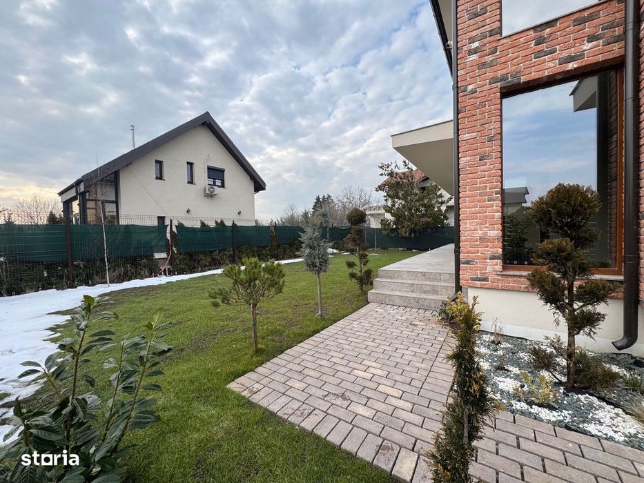Vila Individuala de LUX Balotesti-Saftica | GARAJ | 0% comision