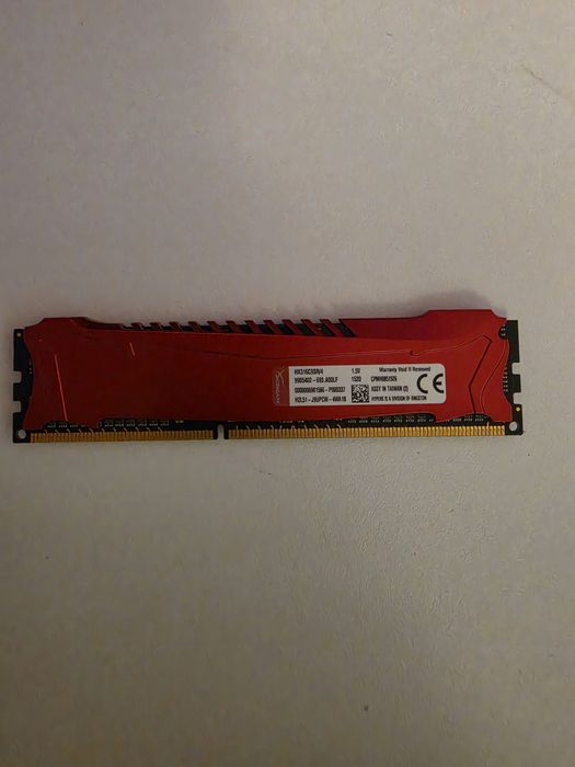 Ram hyperx ddr 3