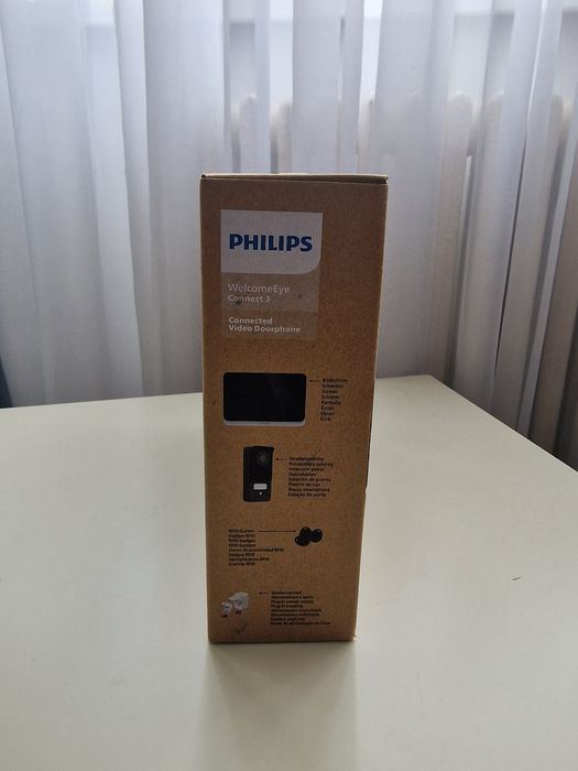 Videointerfon Philips WelcomeEye Connect 3, WiFi, 3K