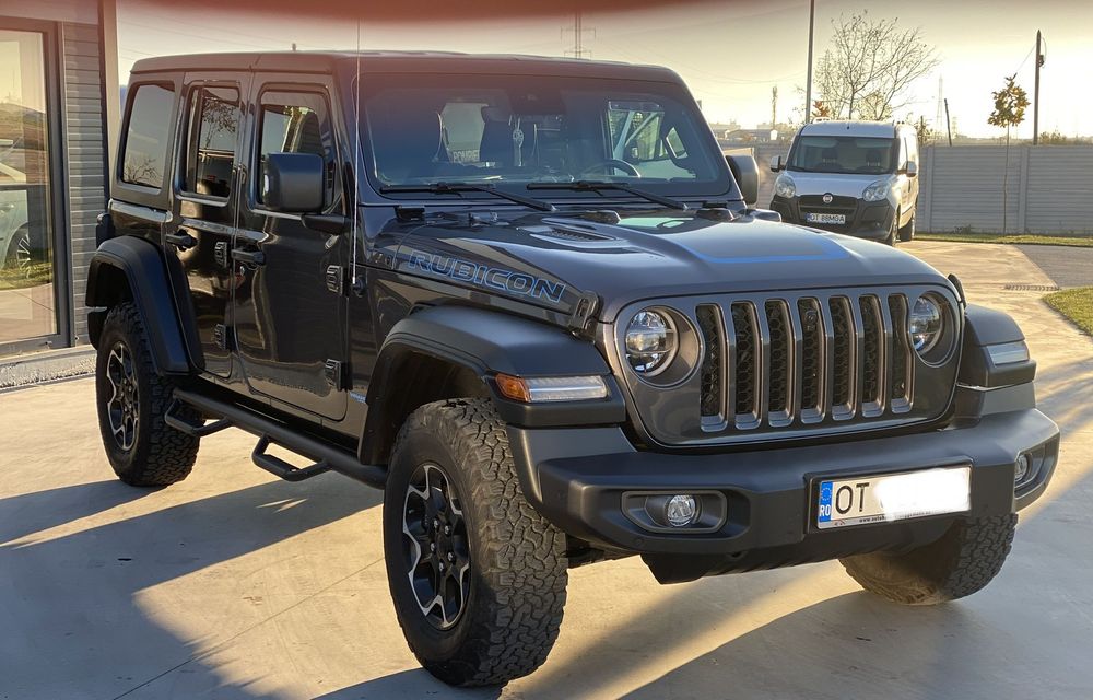 Jeep Wrangler Primul propietar / Stare perfecta / Neutilizata OFF Road