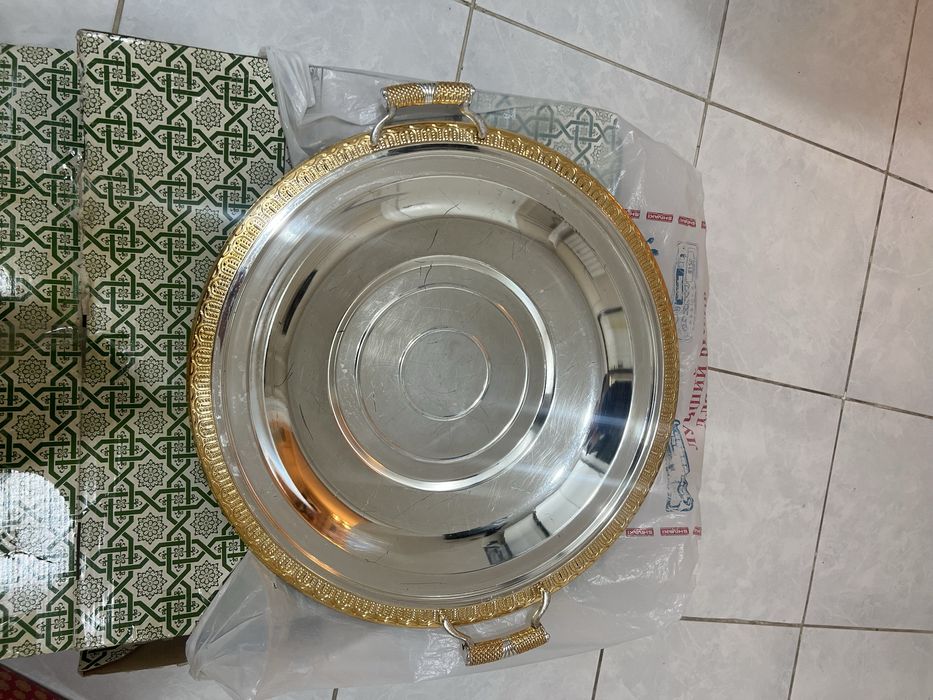 Ас табак, бесбармарк посуда беш