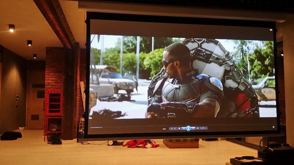 Calibrare imagine videoproiectoare Epson, Sony, JVC, XGIMI, Hisense, Valerion