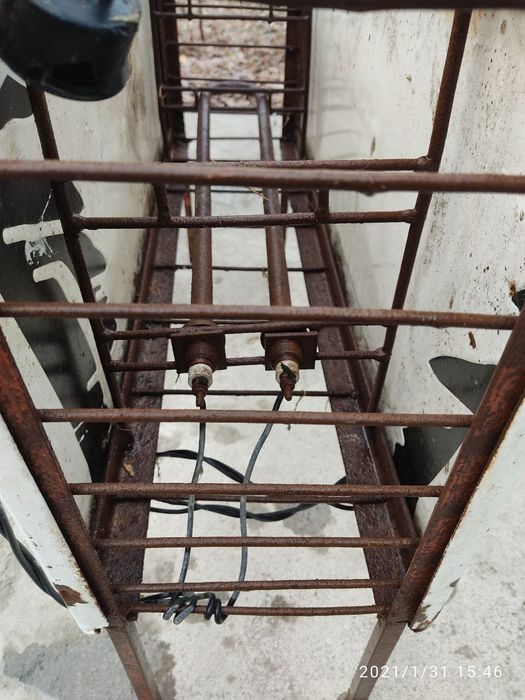 Продам обогреватель СССР. В рабочем состоянии.