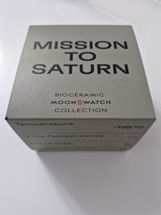 Swatch Omega mission to Saturn