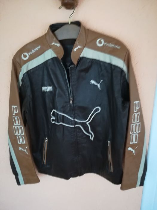 Geaca piele Puma bărbați L