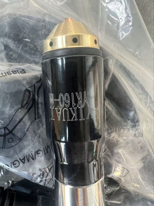 плазмарез 160 амперлик сувли ва хаволик саплолари бор