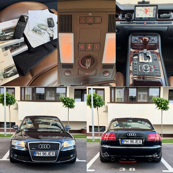 AUDI A8 2007 — imagine 5