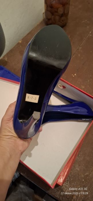 Туфли женские  в отличном состоянии