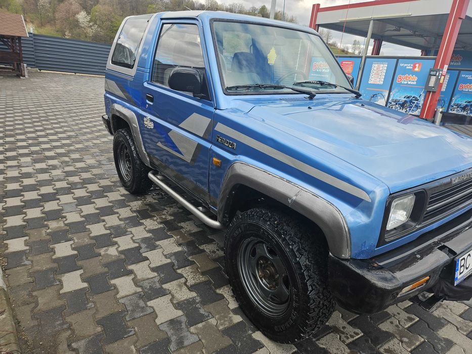 DAIHATSU Feroza 1991 — imagine 2