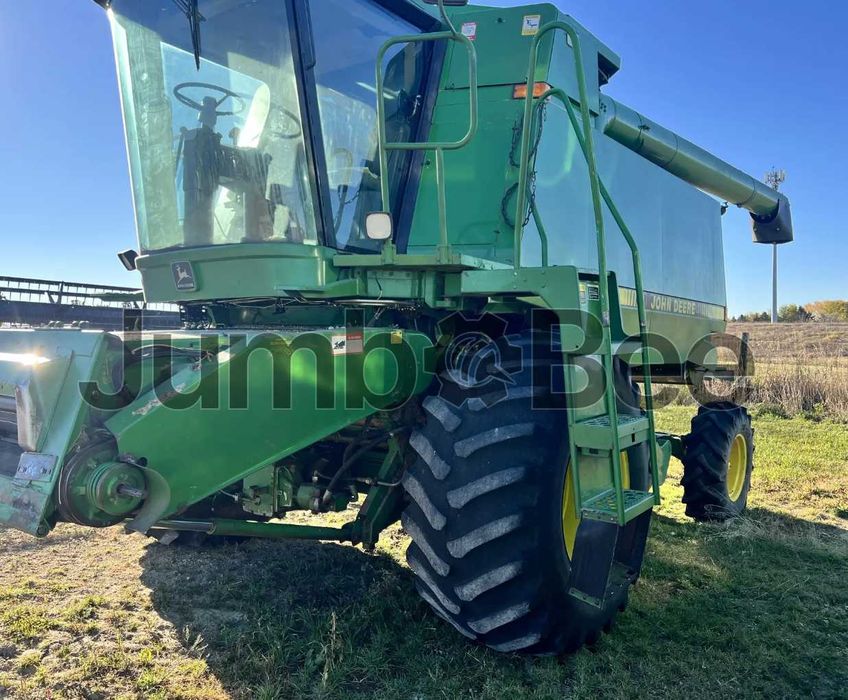 John Deere 9500 — Комбайн, 1989 г. Б/У