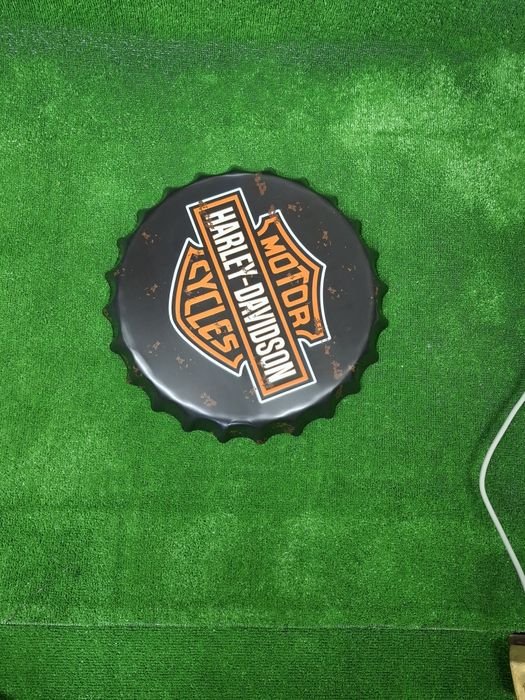Метална табела HarleyDavidson motor