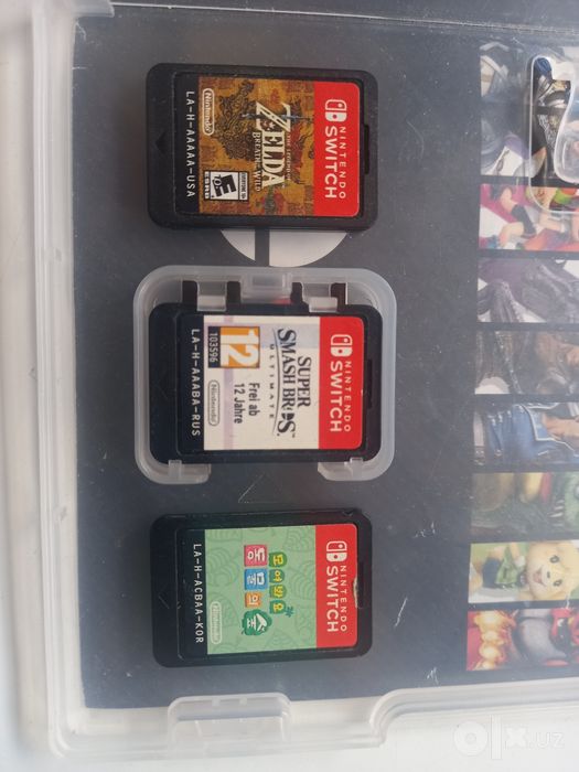 Cartridge for Nintendo Switch 1, 2, Lite and  Oled!
