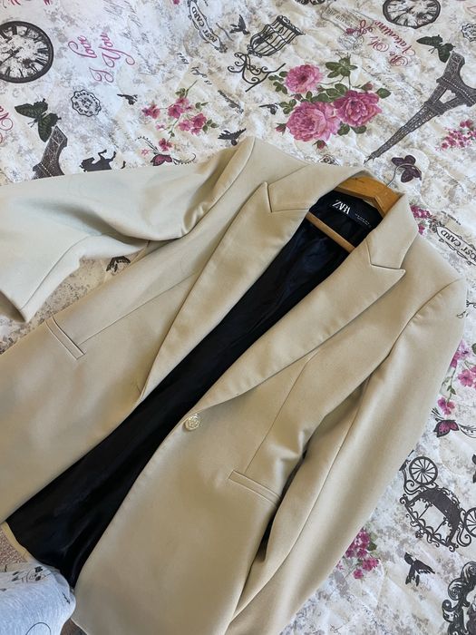 Сако Zara ХС бежово