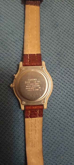 Ceas casio iluminator dama impecabil