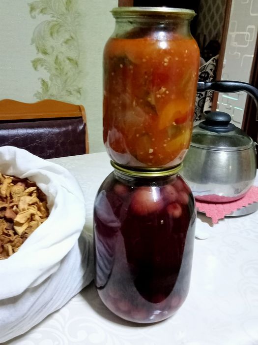 Продам сухофрукты с домашних яблок.