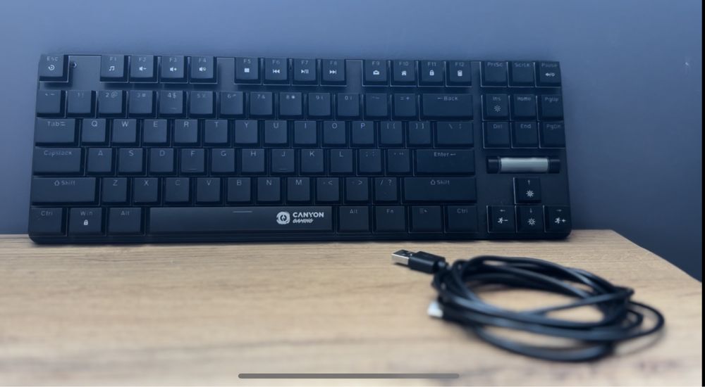Гейминг клавиатура Canyon