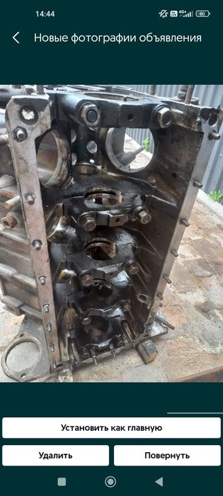 Блок двигателя ГАЗ 53