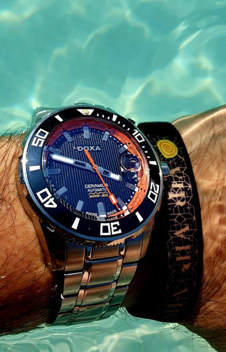 Ceas Doxa Shark-300 Ceramica Automatic