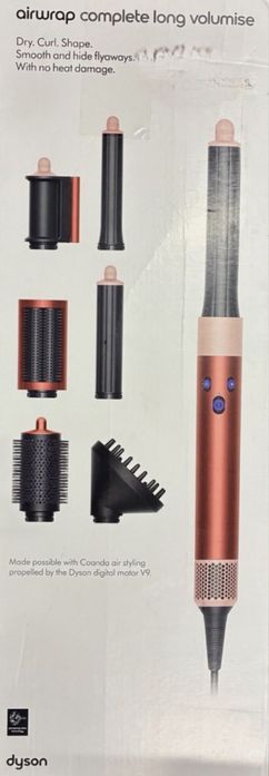 Dyson HS05 Airwrap Complete Long Volumize Comb 1300W