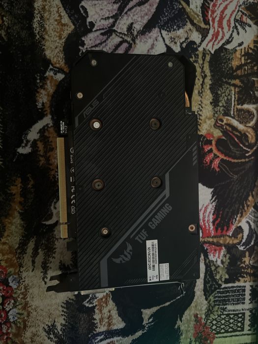Gtx 1650 TUF asus