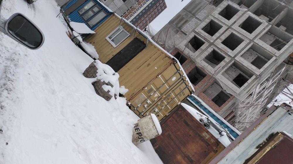 Контейнер в Аренду