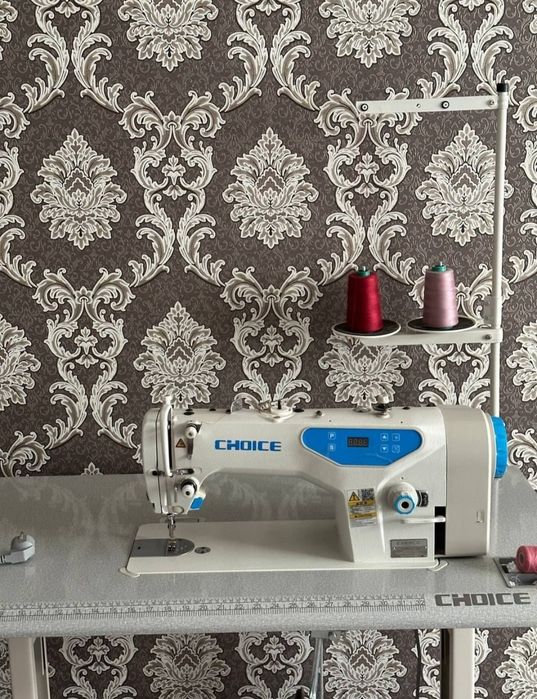 Tikuv mashinalari overlok va to'g'ri chok