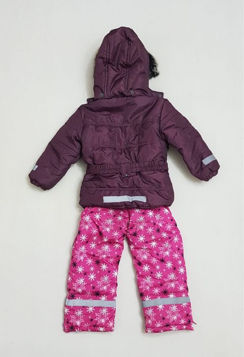 Costum schi Topolino salopeta iarnă ptr copii mărimea 92 - 98